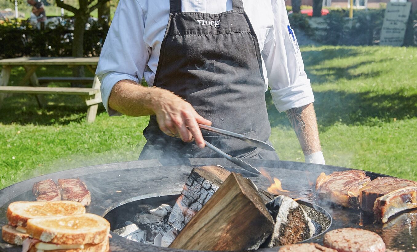 Barbecue-Vroeg
