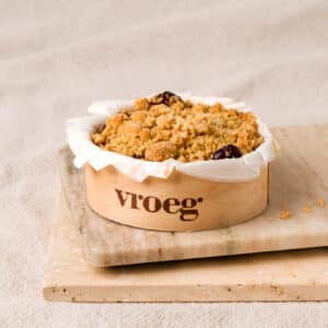 Vroeg’s appeltaartje klein (vegan)