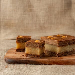 restaurant bakkerij vroeg - gevulde speculaas sinterklaas
