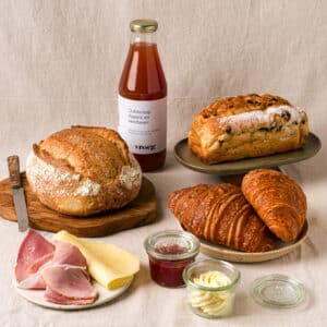 Ontbijt/lunch pakket voor twee