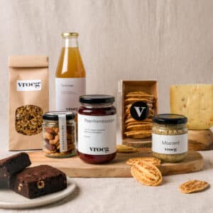 Cadeaupakket groot t.w.v. €40,-