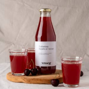 Dubbelsap Appels en kersen
