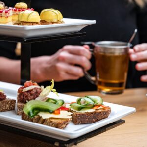 restaurant bakkerij vroeg - high tea