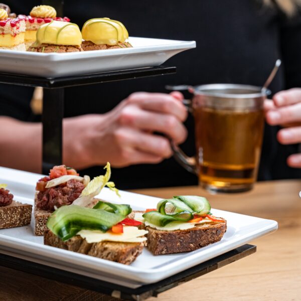 restaurant bakkerij vroeg - high tea