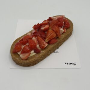 restaurant bakkerij vroeg - aardbeienslof groot