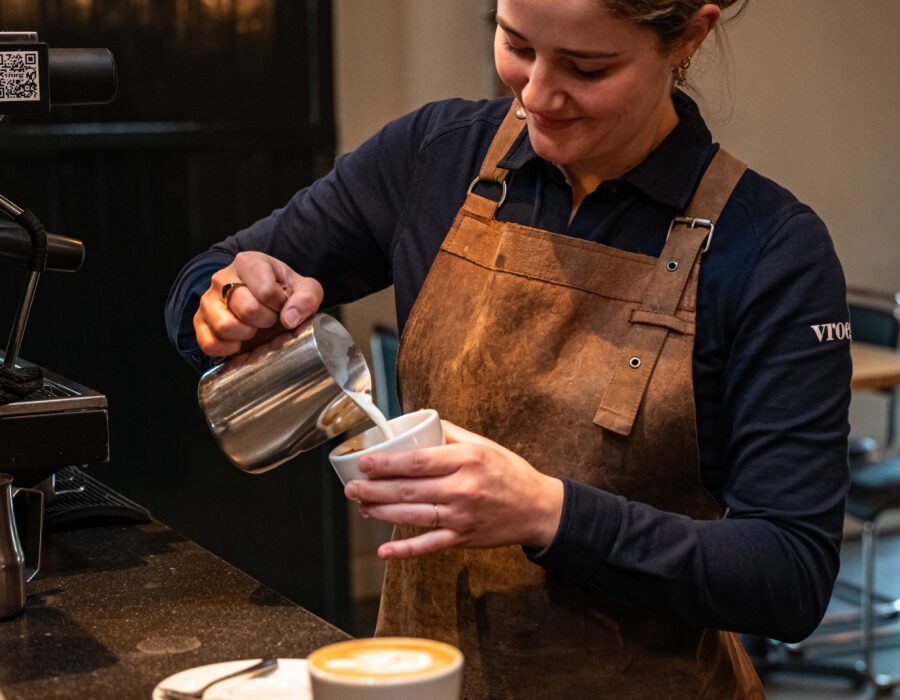Barista Vroeg