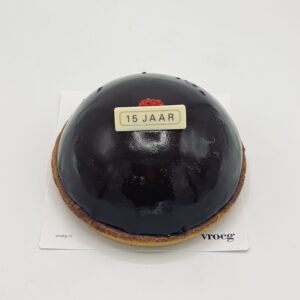 restaurant bakkerij vroeg - jubileumtaart groot