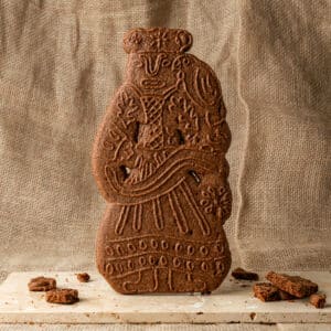 restaurant bakkerij vroeg - speculaaspoppen