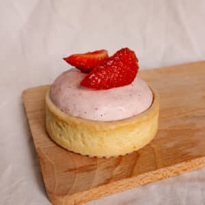 Aardbei tartelette