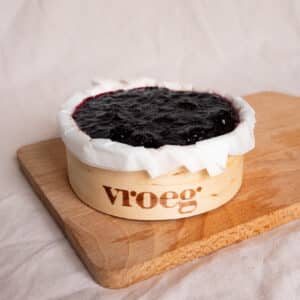Cheesecake bosbes klein