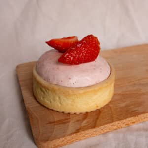 Aardbei tartelette