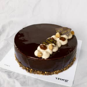 Chocoladetaart groot