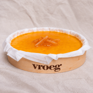 Cheesecake mandarijn groot