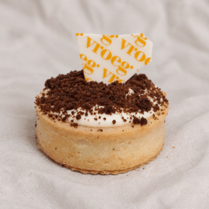 Tartelette witte chocolade